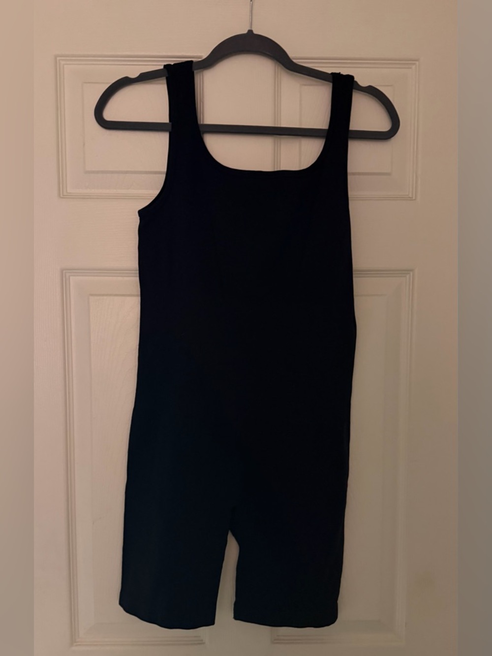 Women’s Amazon Black Sleeveless Jumpsuit Romper - Classic Tank Style